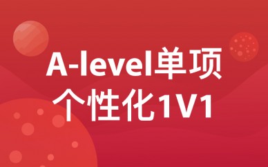 郑州a-level课程培训机构哪个好（A-Level单项个性化1V1培训）