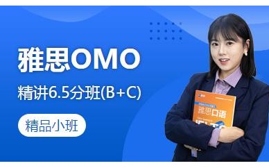 北京新航道雅思培训课程中心 雅思OMO精讲6.5分班(B+C)