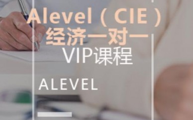 西安新通留学Alevel课程介绍 Alevel（CIE）-经济一对一