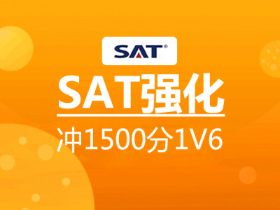 郑州SAT课程中心（SAT冲1500分强化1V6）