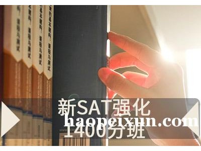 福州新SAT冲刺1400分班（C）