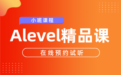 北京环球A-Leve|精品小班课程